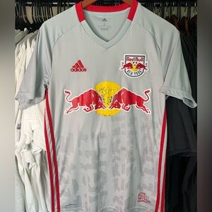 NEW YORK RED BULL 2019 2020 AWAY FOOTBALL SOCCER ADIDAS JERSEY
